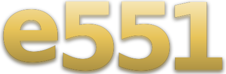 e551 logo